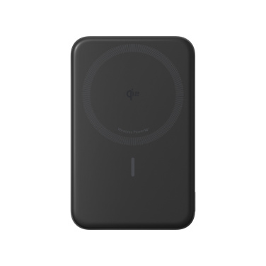 Лого трейд pекламные cувениры фото: Магнитный внешний аккумулятор Anker MagGo QI2 10.000 мАч